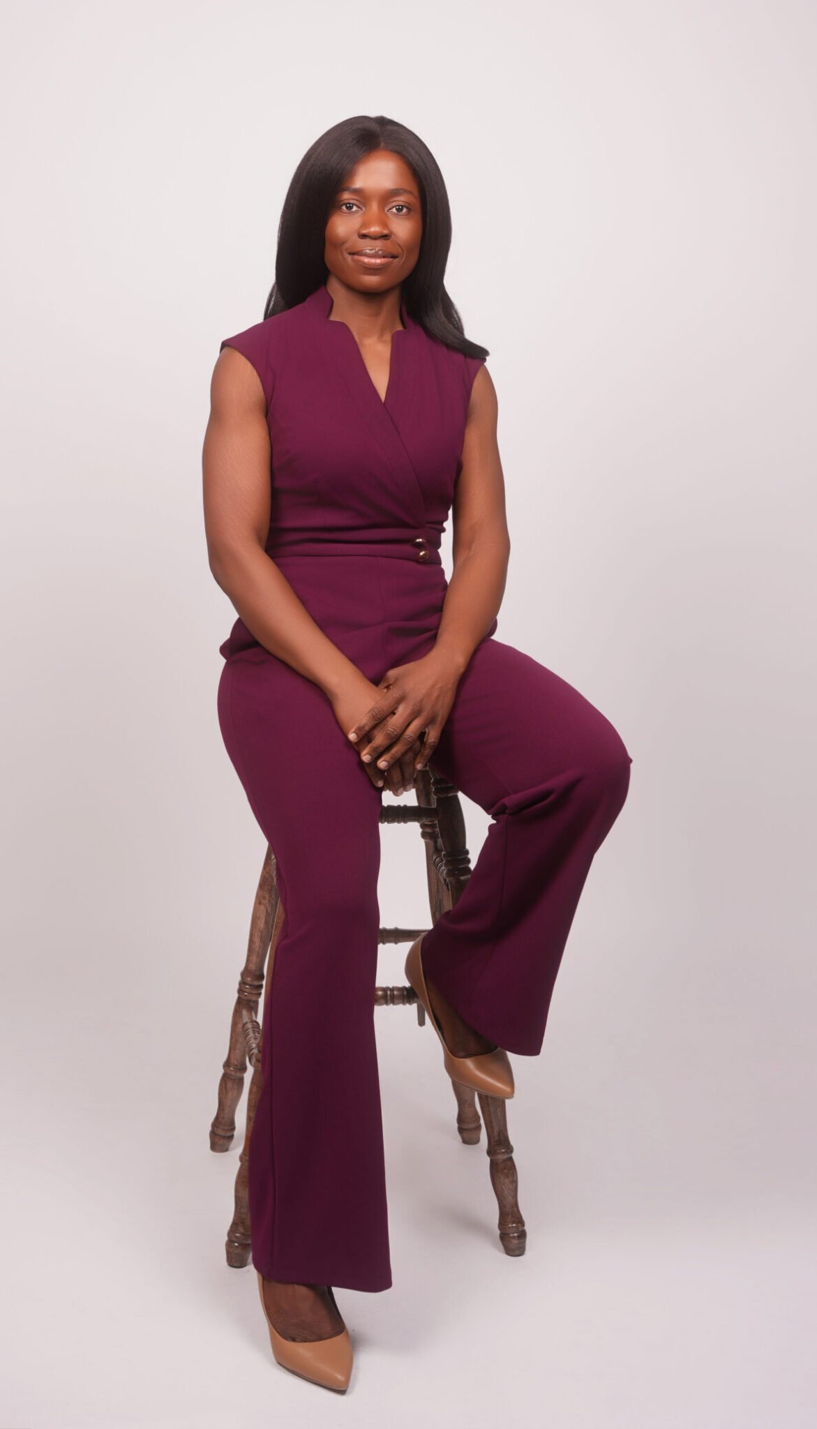 Sandra Bilson Afrifah, Board-Certified Family Nurse Practitioner and Founder of ConfiHealthFit