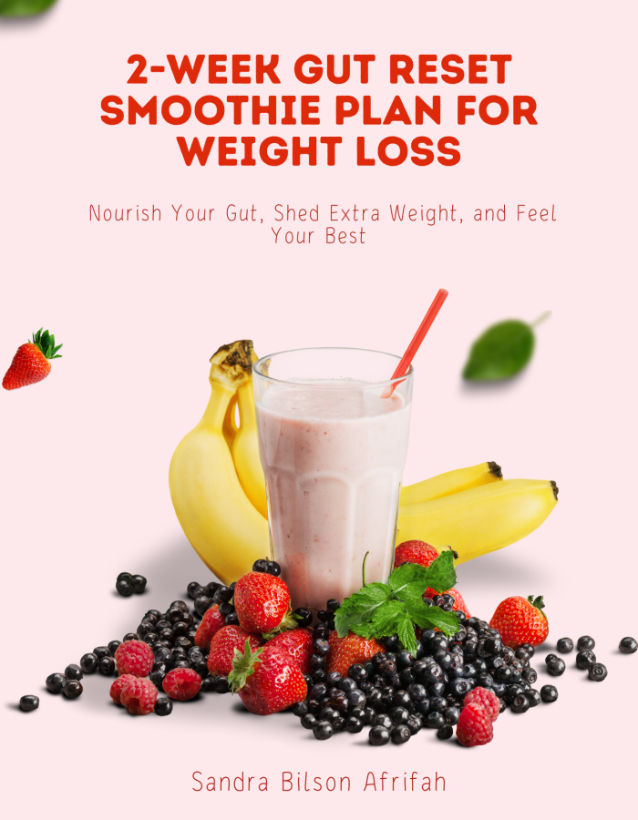 2-Week Gut Reset Smoothie NEW book cover