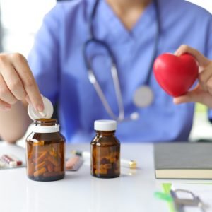 The concept of drug and health care counseling from specialist doctors. The concept of drug and health care counseling from specialist doctors.